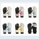 Ski Wear Snowboard Gear Kids Ski Gloves