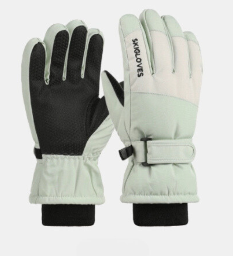 Ski Wear Snowboard Gear Kids Ski Gloves
