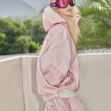 Ski Wear Snowboard Pink Snow Jacket&Pants Suit - Women's (Single Unit Available)