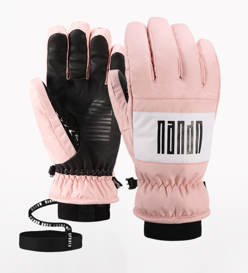 Ski Wear Snowboard Touchscreen Ski Gloves