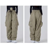 Ski Wear Snowboard Baggy Snow Pants -Unisex