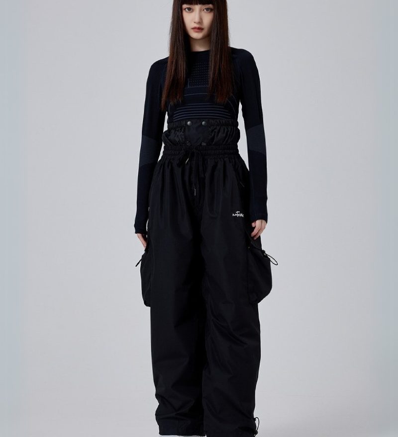 Ski Wear Snowboard Baggy Snow Pants -Unisex