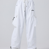 Ski Wear Snowboard Baggy Snow Pants -Unisex