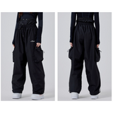 Ski Wear Snowboard Baggy Snow Pants -Unisex