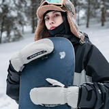 Ski Wear Snowboard Waterproof Dual-Layer Ski Gloves