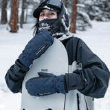 Ski Wear Snowboard Waterproof Dual-Layer Ski Gloves