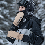 Ski Wear Snowboard Waterproof Dual-Layer Ski Gloves
