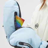 Ski Wear Snowboard Waterproof Dual-Layer Ski Gloves