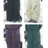 Ski Wear Snowboard Waterproof Loose-Fit Ski Pants -Unisex