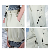 Ski Wear Snowboard Waterproof Loose-Fit Ski Pants -Unisex