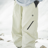 Ski Wear Snowboard Waterproof Loose-Fit Ski Pants -Unisex