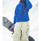Ski Wear Snowboard Waterproof Loose-Fit Ski Pants -Unisex