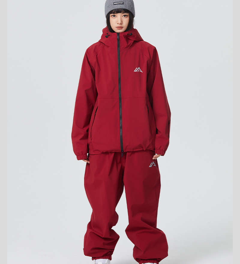 Ski Wear Snowboard Waterproof Snow Suit -Unisex