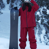Ski Wear Snowboard Waterproof Snow Suit -Unisex