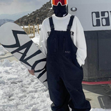 Ski Wear Snowboarding 3L Waterproof Ski Bibs -Unisex
