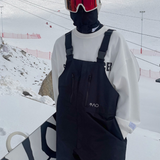Ski Wear Snowboarding 3L Waterproof Ski Bibs -Unisex