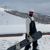 Ski Wear Snowboarding 3L Waterproof Ski Bibs -Unisex