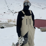 Ski Wear Snowboarding 3L Waterproof Ski Bibs -Unisex