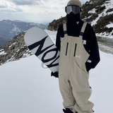 Ski Wear Snowboarding 3L Waterproof Ski Bibs -Unisex