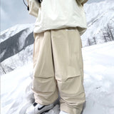 Ski Wear Snowboarding Baggy Snow Pants -Unisex