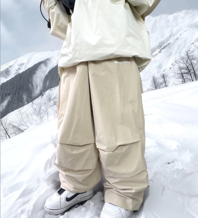 Ski Wear Snowboarding Baggy Snow Pants -Unisex