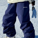 Ski Wear Snowboarding Baggy Snow Pants -Unisex