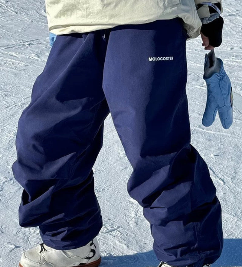 Ski Wear Snowboarding Baggy Snow Pants -Unisex