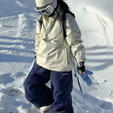 Ski Wear Snowboarding Baggy Snow Pants -Unisex
