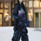 Ski Wear Thick Snow Suit -Unisex(Single Unit Available)