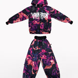 Ski Wear Thick Snow Suit -Unisex(Single Unit Available)