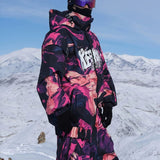 Ski Wear Thick Snow Suit -Unisex(Single Unit Available)