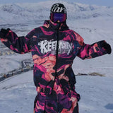 Ski Wear Thick Snow Suit -Unisex(Single Unit Available)