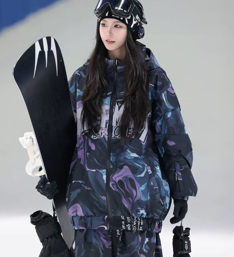 Ski Wear Thick Snow Suit -Unisex(Single Unit Available)