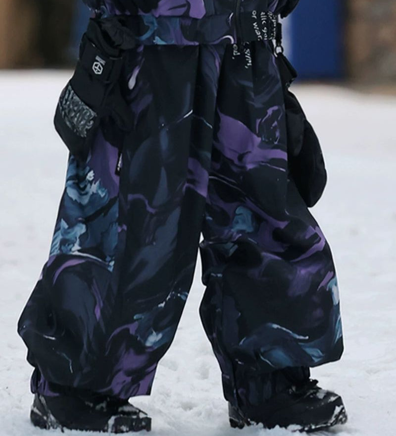 Ski Wear Thick Snow Suit -Unisex(Single Unit Available)