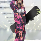 Ski Wear Thick Snow Suit -Unisex(Single Unit Available)