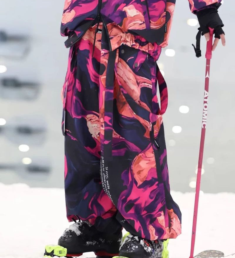 Ski Wear Thick Snow Suit -Unisex(Single Unit Available)