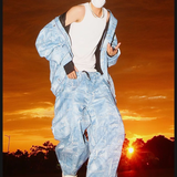 Ski Wear Thickened 3L Hooded Snowboard Suit -Men's (Single Unit Available)