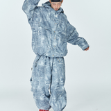 Ski Wear Thickened 3L Hooded Snowboard Suit -Men's (Single Unit Available)