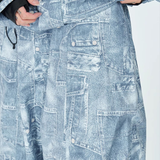 Ski Wear Thickened 3L Hooded Snowboard Suit -Men's (Single Unit Available)