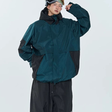 Ski Wear Thickened 3L Waterproof Snow Jacket&Pants Suit -Men's(Single Unit Available)
