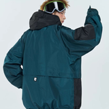 Ski Wear Thickened 3L Waterproof Snow Jacket&Pants Suit -Men's(Single Unit Available)