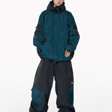 Ski Wear Thickened 3L Waterproof Snow Jacket&Pants Suit -Men's(Single Unit Available)