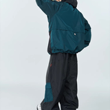 Ski Wear Thickened 3L Waterproof Snow Jacket&Pants Suit -Men's(Single Unit Available)