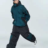 Ski Wear Thickened 3L Waterproof Snow Jacket&Pants Suit -Men's(Single Unit Available)