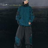 Ski Wear Thickened 3L Waterproof Snow Jacket&Pants Suit -Men's(Single Unit Available)