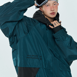 Ski Wear Thickened 3L Waterproof Snow Jacket&Pants Suit -Men's(Single Unit Available)