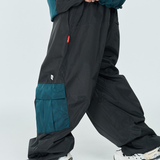 Ski Wear Thickened 3L Waterproof Snow Jacket&Pants Suit -Men's(Single Unit Available)