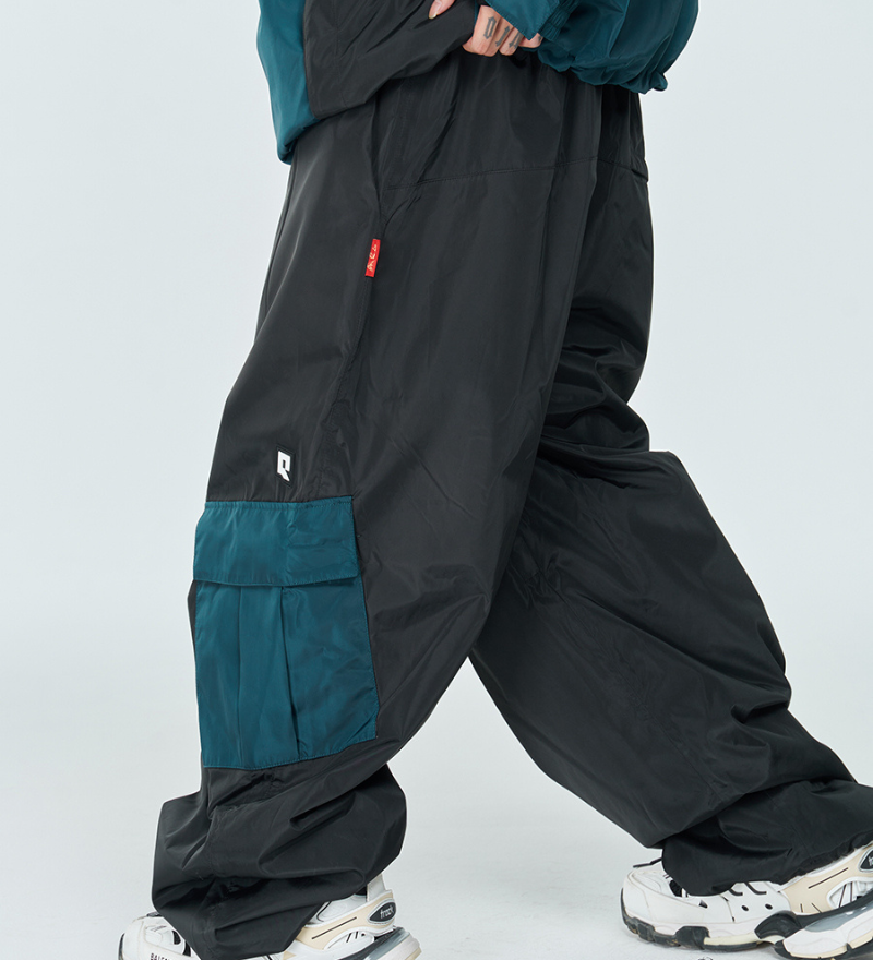 Ski Wear Thickened 3L Waterproof Snow Jacket&Pants Suit -Men's(Single Unit Available)