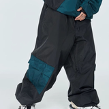 Ski Wear Thickened 3L Waterproof Snow Jacket&Pants Suit -Men's(Single Unit Available)