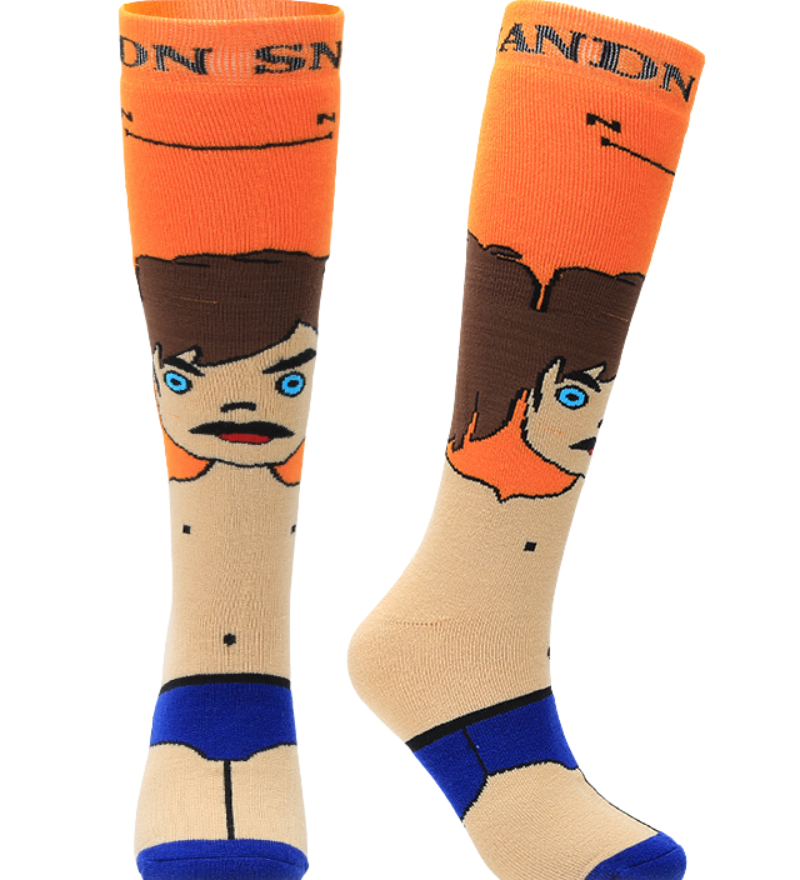 Ski Wear Thickened Unisex Long Cotton Ski Socks